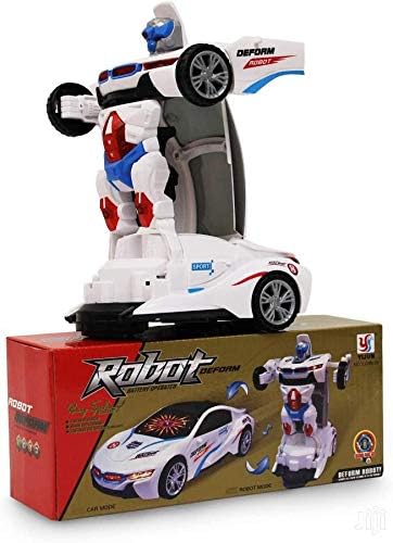 Robot Deform Car