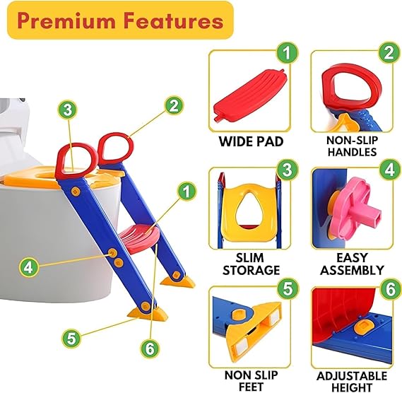 Children Toilet Ladder