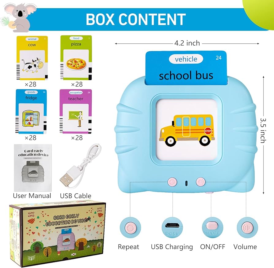 Flash Cards for Kids – Fun & Educational Learning at Home