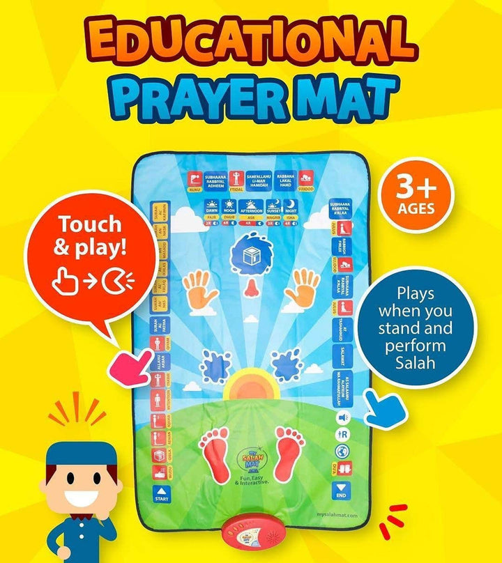 Kids Educational Prayer Mat