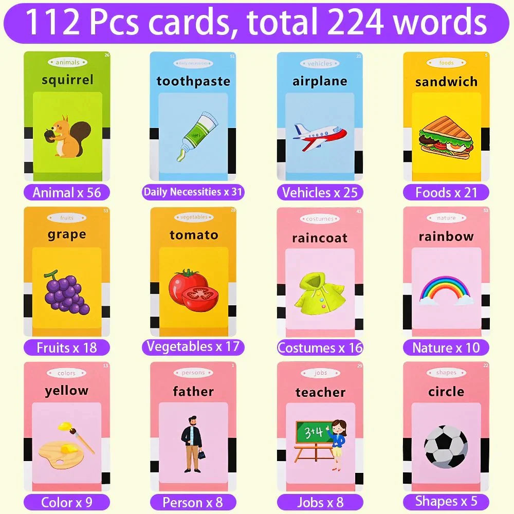Flash Cards for Kids – Fun & Educational Learning at Home